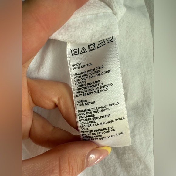 Free People Cotton Button Down - Picture 4 of 5